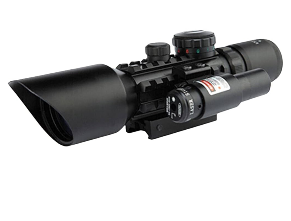 SCOPE M9 WITH LASER SIGHT 3-10X42 -AETA020
