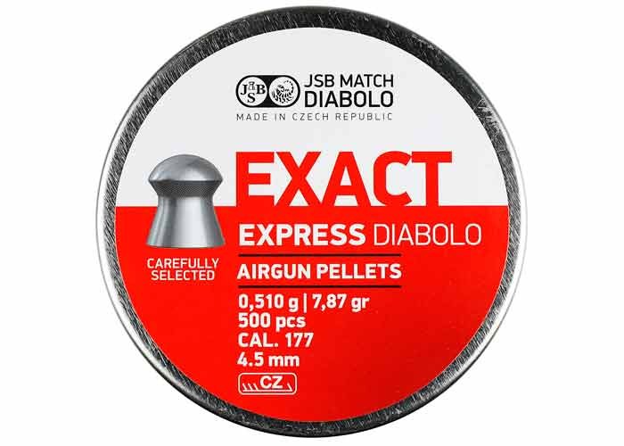 JSB EXPRESS 4.5MM / .177 (7.87gr) 500PCS