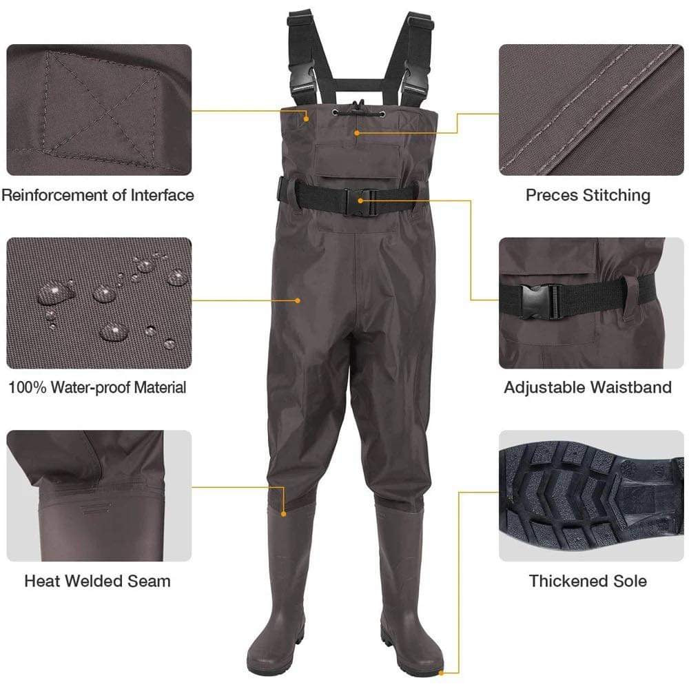 WADERS -WATERPROOF PANTS -CLBS005