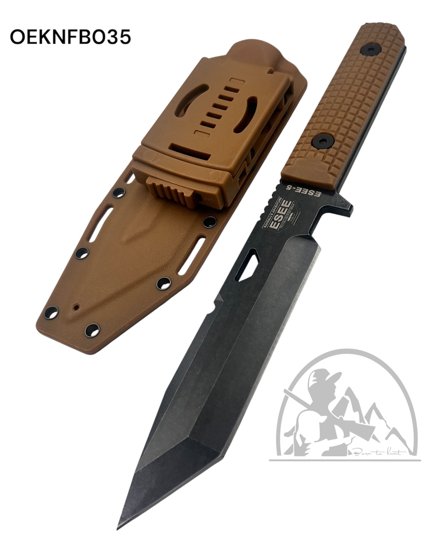 ESEE-5 TACTICAL BLADE - OEKNFB035