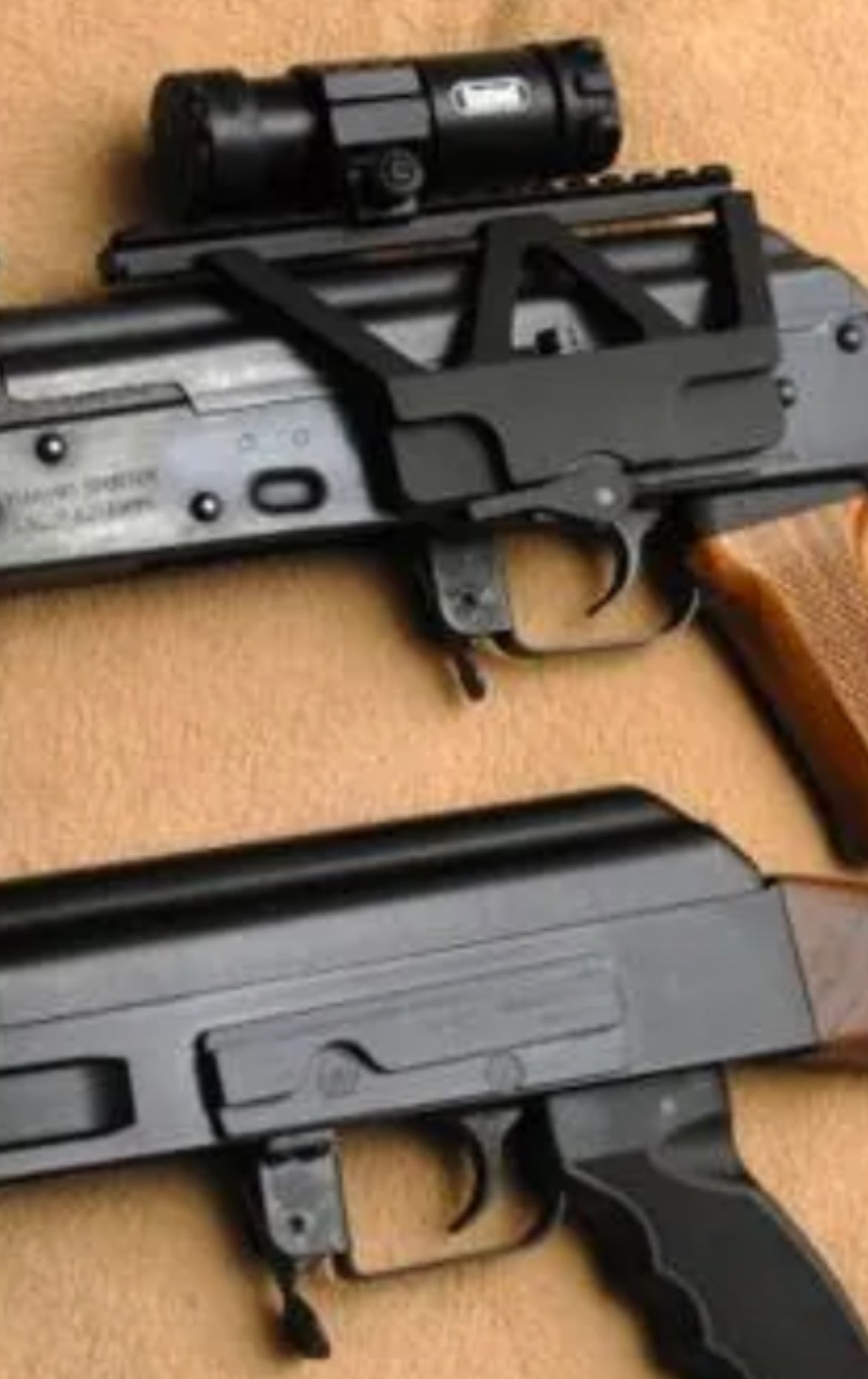UTG SIDE AK MOUNT -TACT090