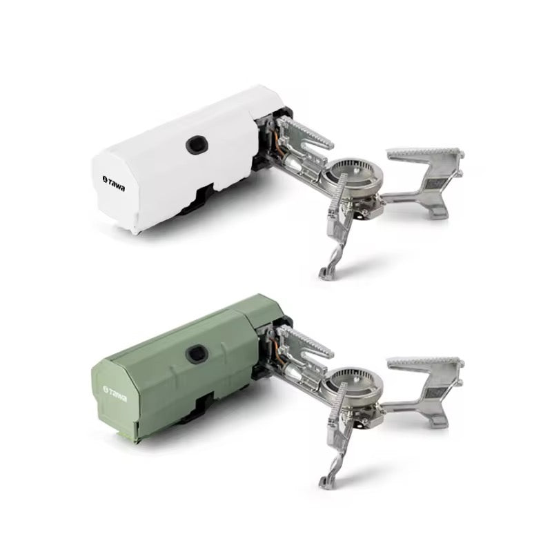 Portable 2670W Camping Gas Stove: Folding Cassette Burner for Outdoor Picnic