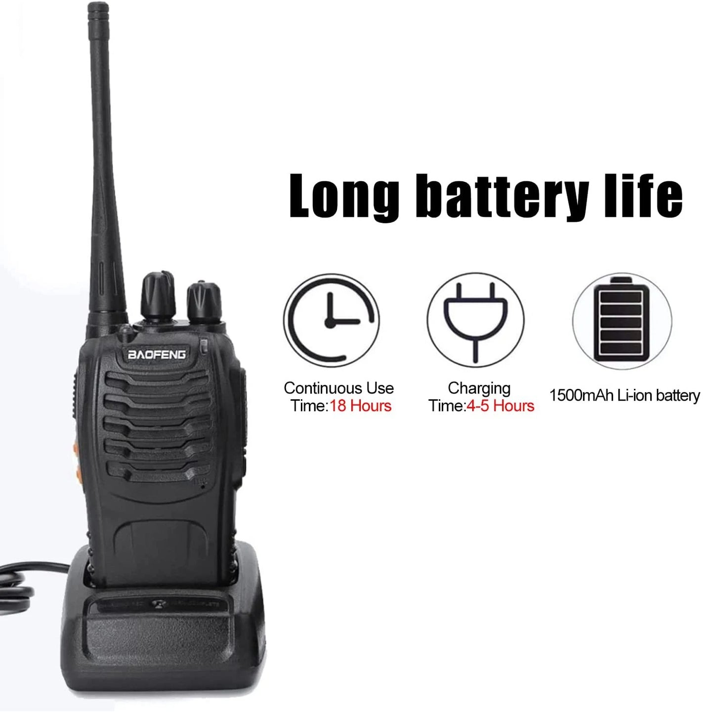 WALKIE TALKIE BF-888S-AEWT001