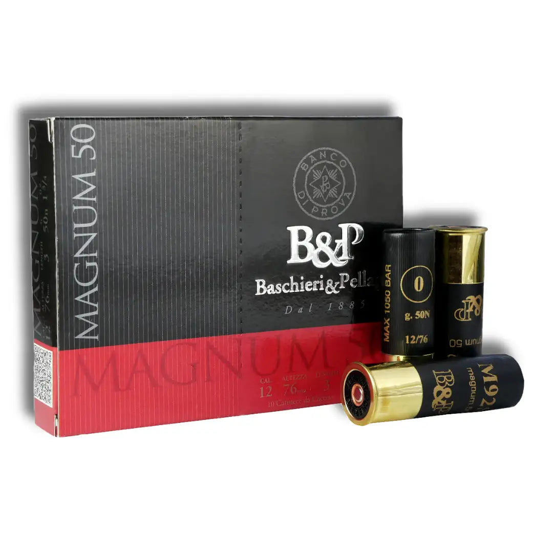 B&p magnum 50