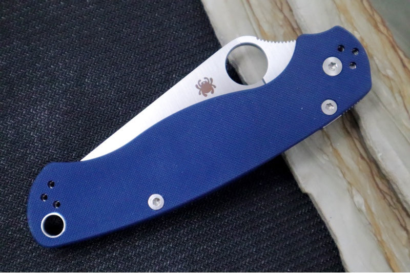 SPYDERCO CPM S30V - BLUE