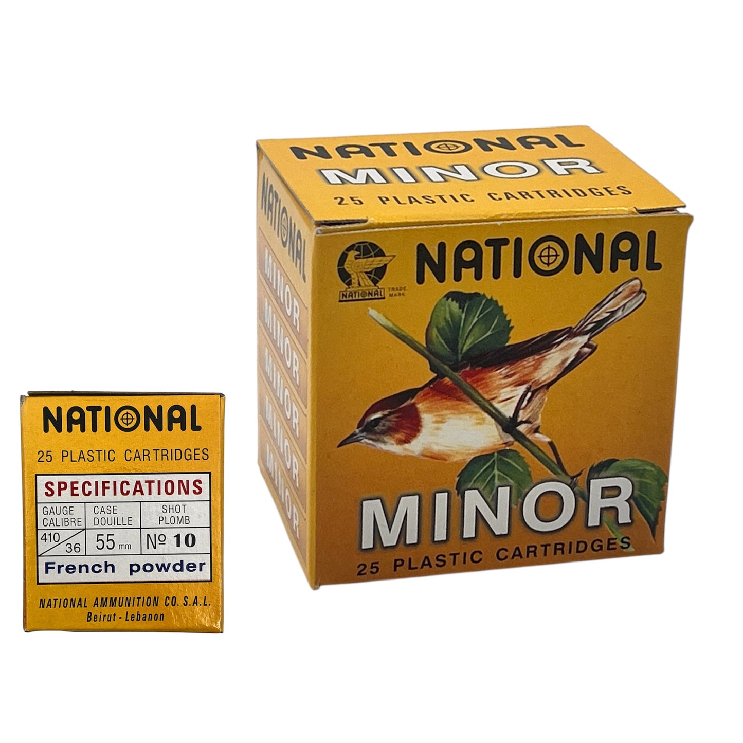 MINOR CAL 410 /36 - 5g - NUMBER 10