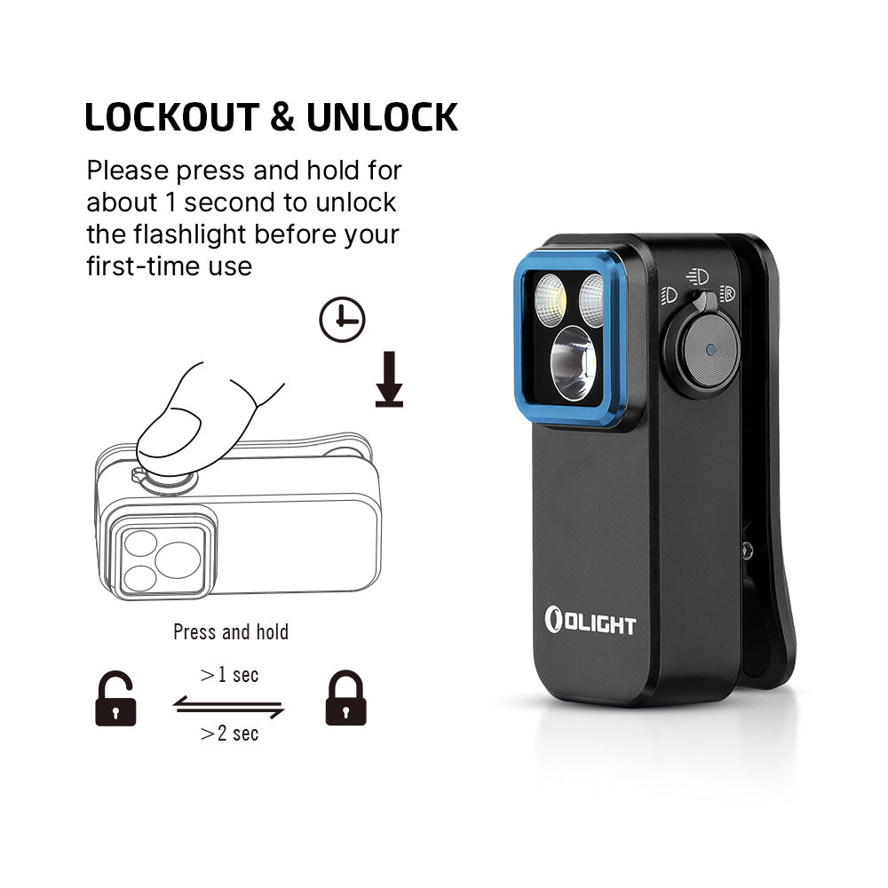 OLIGHT OCLIP PRO - AELI071