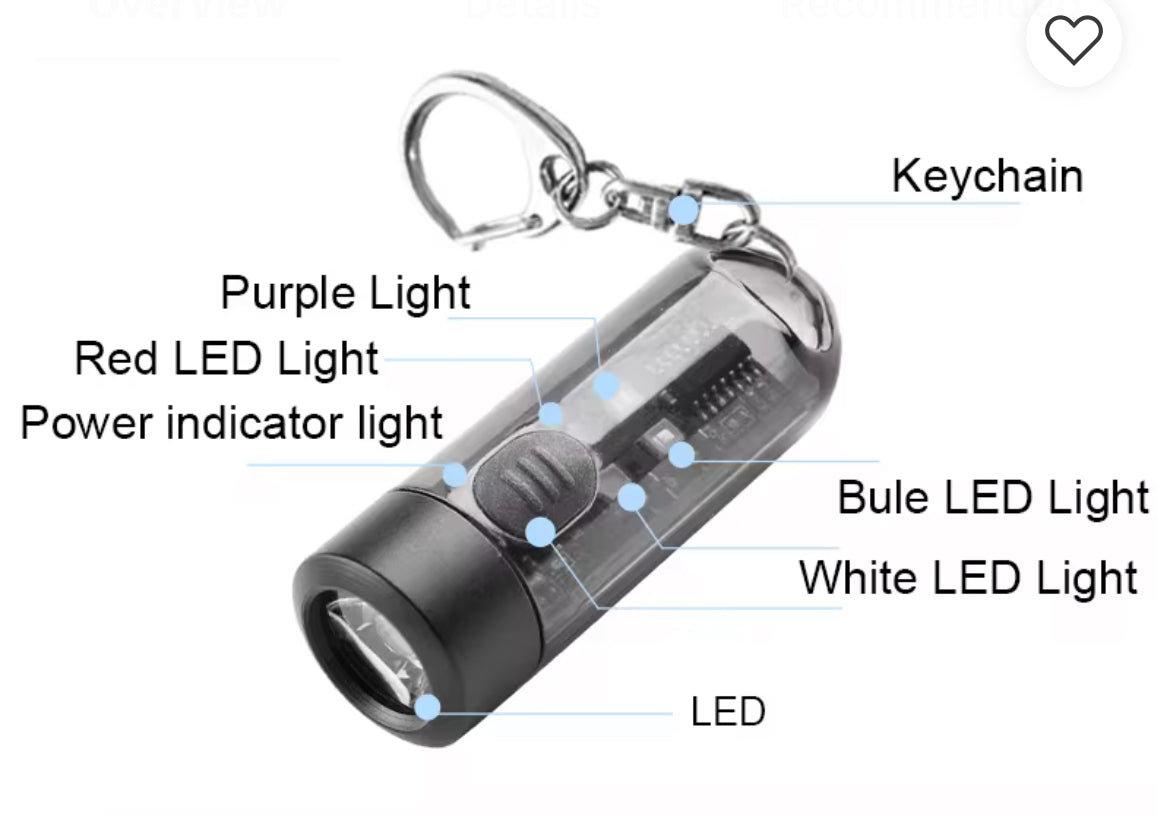 KEYCHAIN LIGHT -AELI006