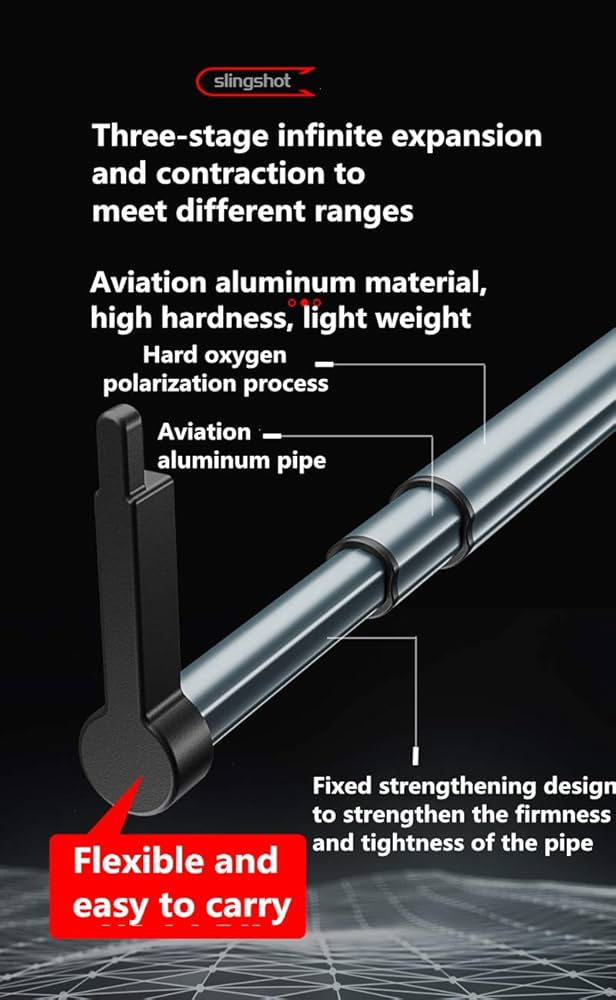 Professional Slingshot With Laser SLSH009