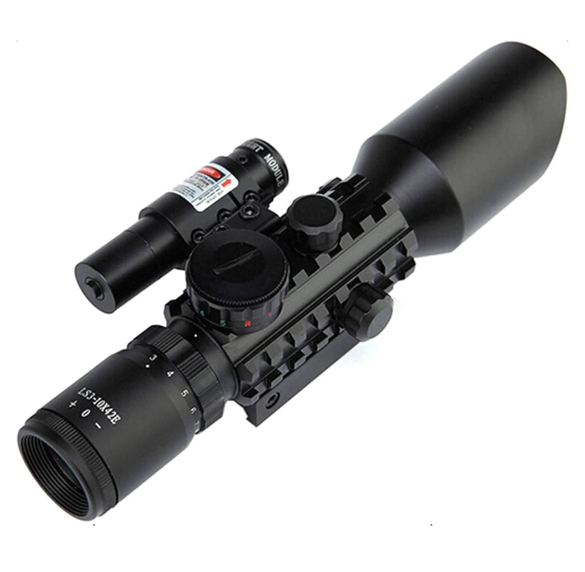 SCOPE M9 WITH LASER SIGHT 3-10X42 -AETA020