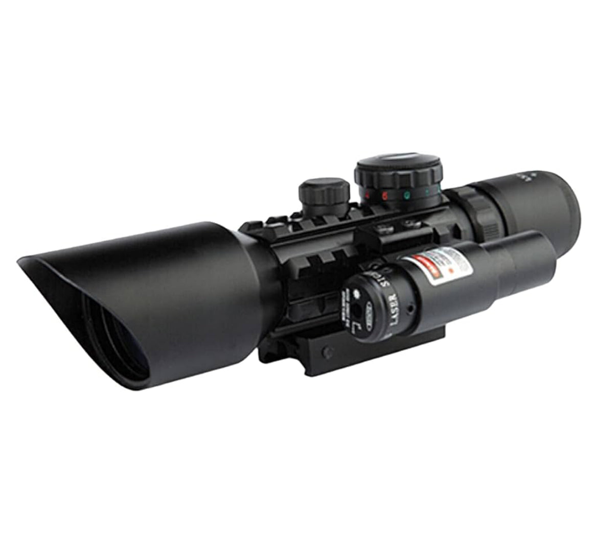 SCOPE M9 WITH LASER SIGHT 3-10X42 -AETA020