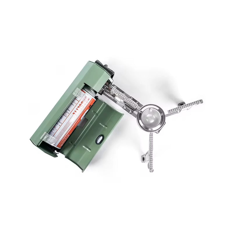 Portable 2670W Camping Gas Stove: Folding Cassette Burner for Outdoor Picnic