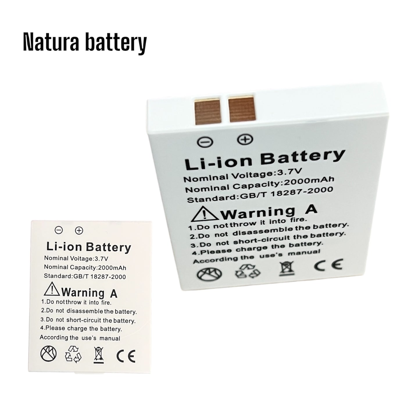 Battery NATURA 2000mAh
3.7 V