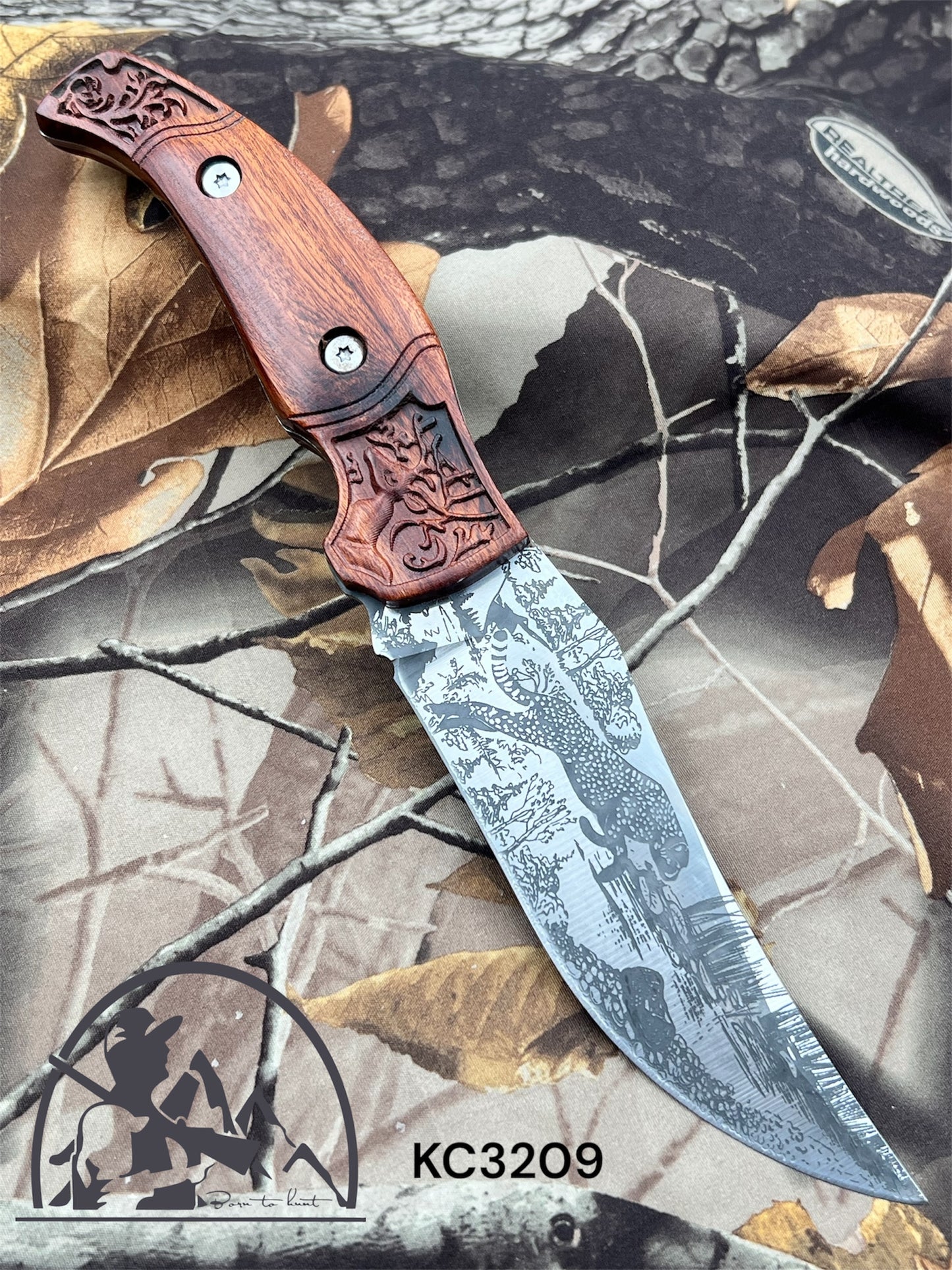 BERETTA LEOPARD HUNTER FIXED BLADE OEKNKC3209 - 3209