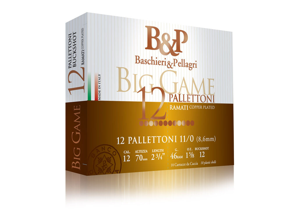 B&P Big Game PALLETTONI