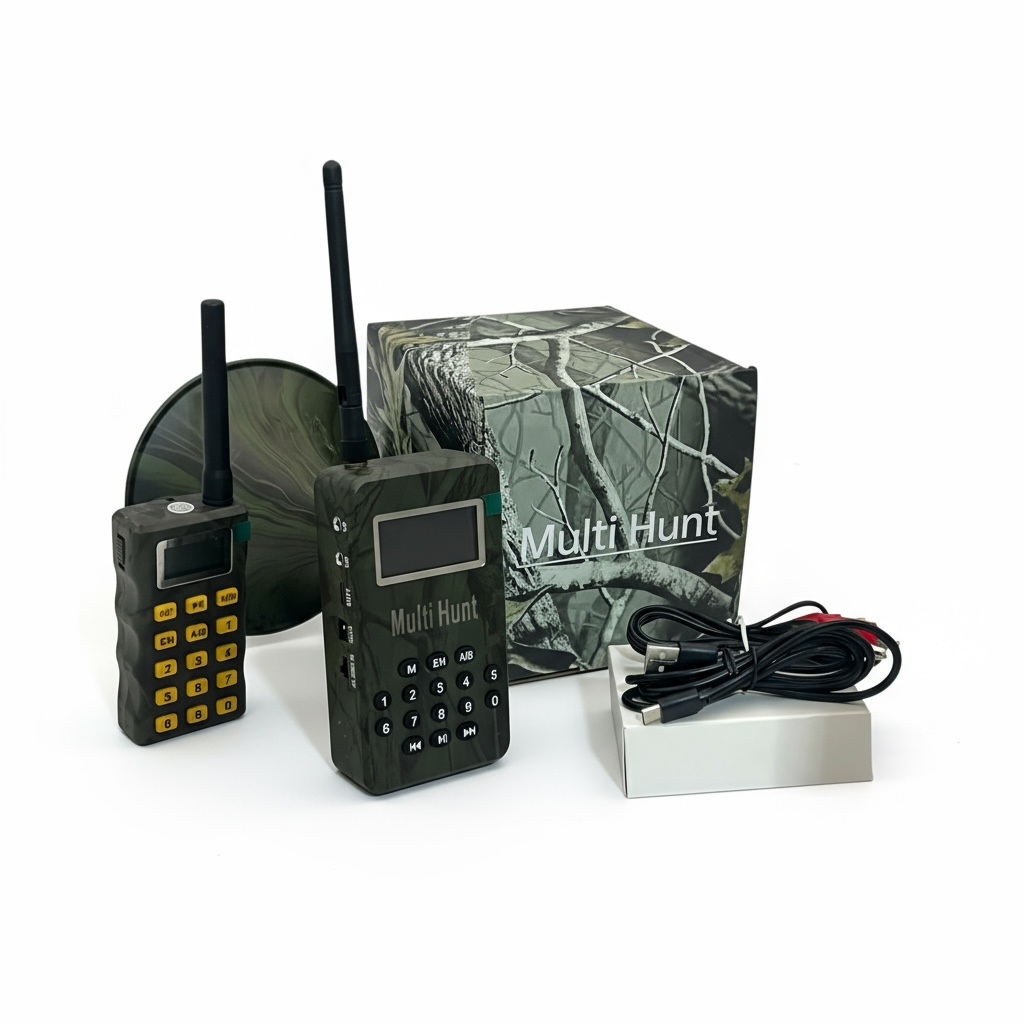 MULTI HUNT MULTIHUNT bird caller Mix with remote - AEBC027