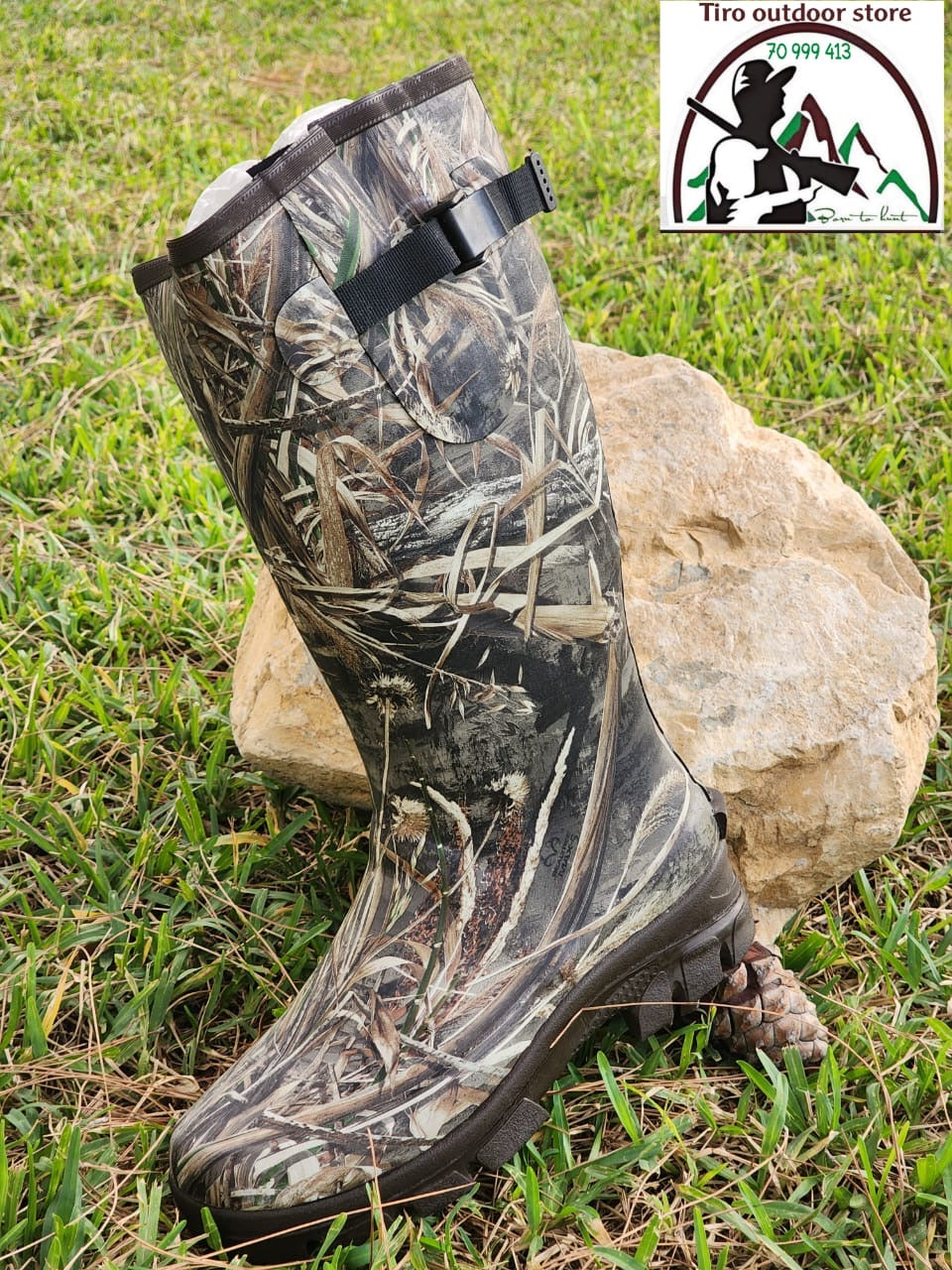 SKILLED HUNTER BOOTS camouflage-CLBS003