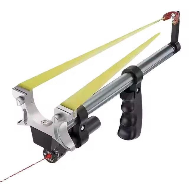 Professional Slingshot With Laser SLSH009