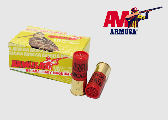 ARMUSA BECADA /BABY MAGNUM 40