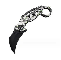 KARAMBIT SKULL DESIGN -OEKNK037