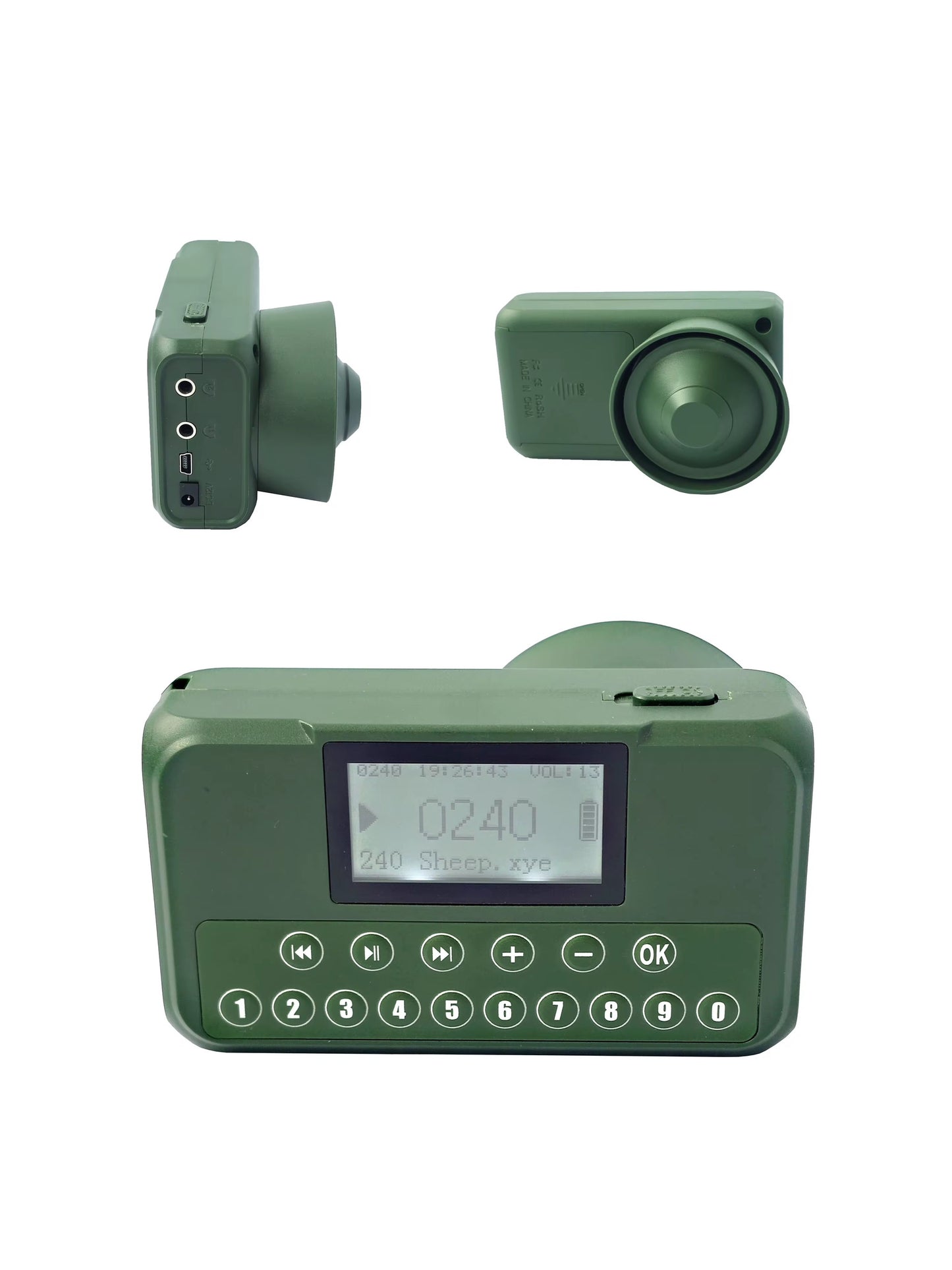 CANTELLI BIRD CALLER 60 WATT WITH REMOTE