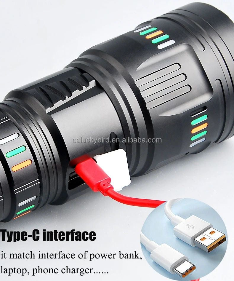 POWERFUL FLASHLIGHT -SUPER BRIGHT-OEHL016