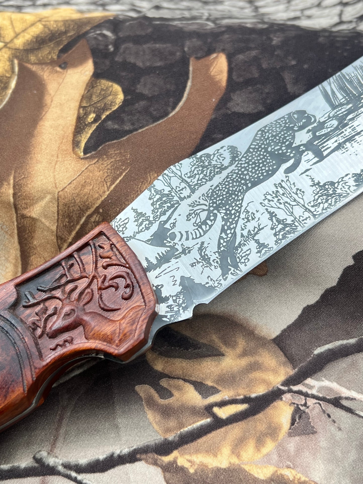 BERETTA LEOPARD HUNTER FIXED BLADE OEKNKC3209 - 3209