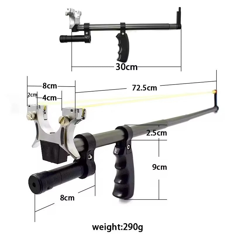 Professional Slingshot With Laser SLSH009