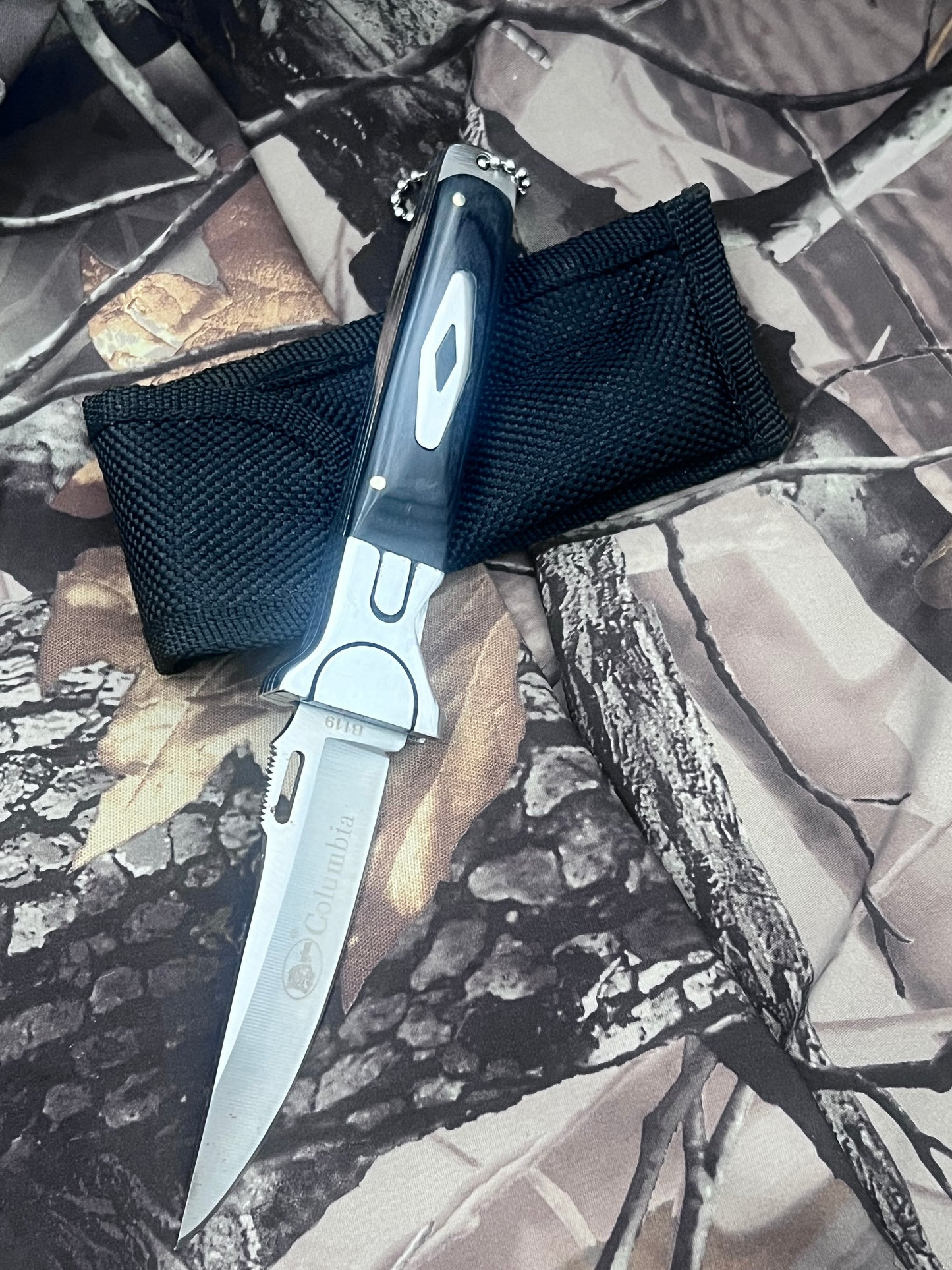 COLUMBIA FOLDING KNIFE-B119-OEKNB119