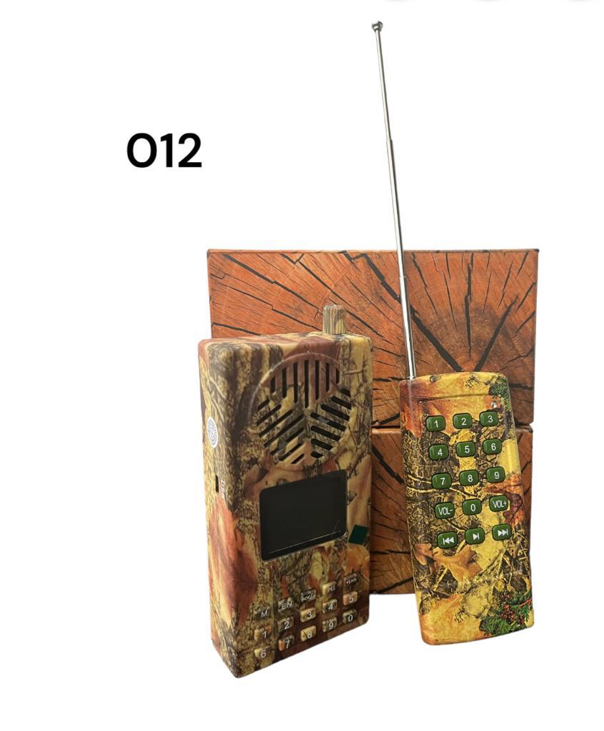 BIRD CALLER WITH REMOTE CONTROL 35W-AEBC012