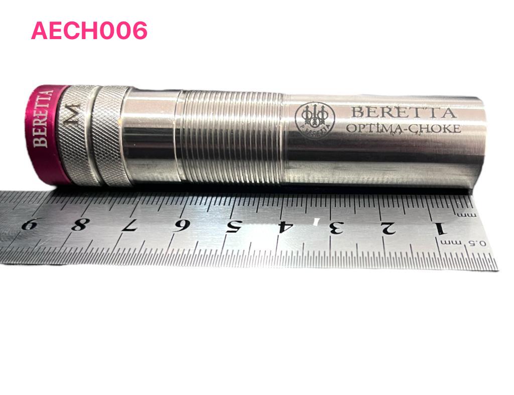 CHOKE OPTIMA BERETTA 7CM-12GA-AECH006