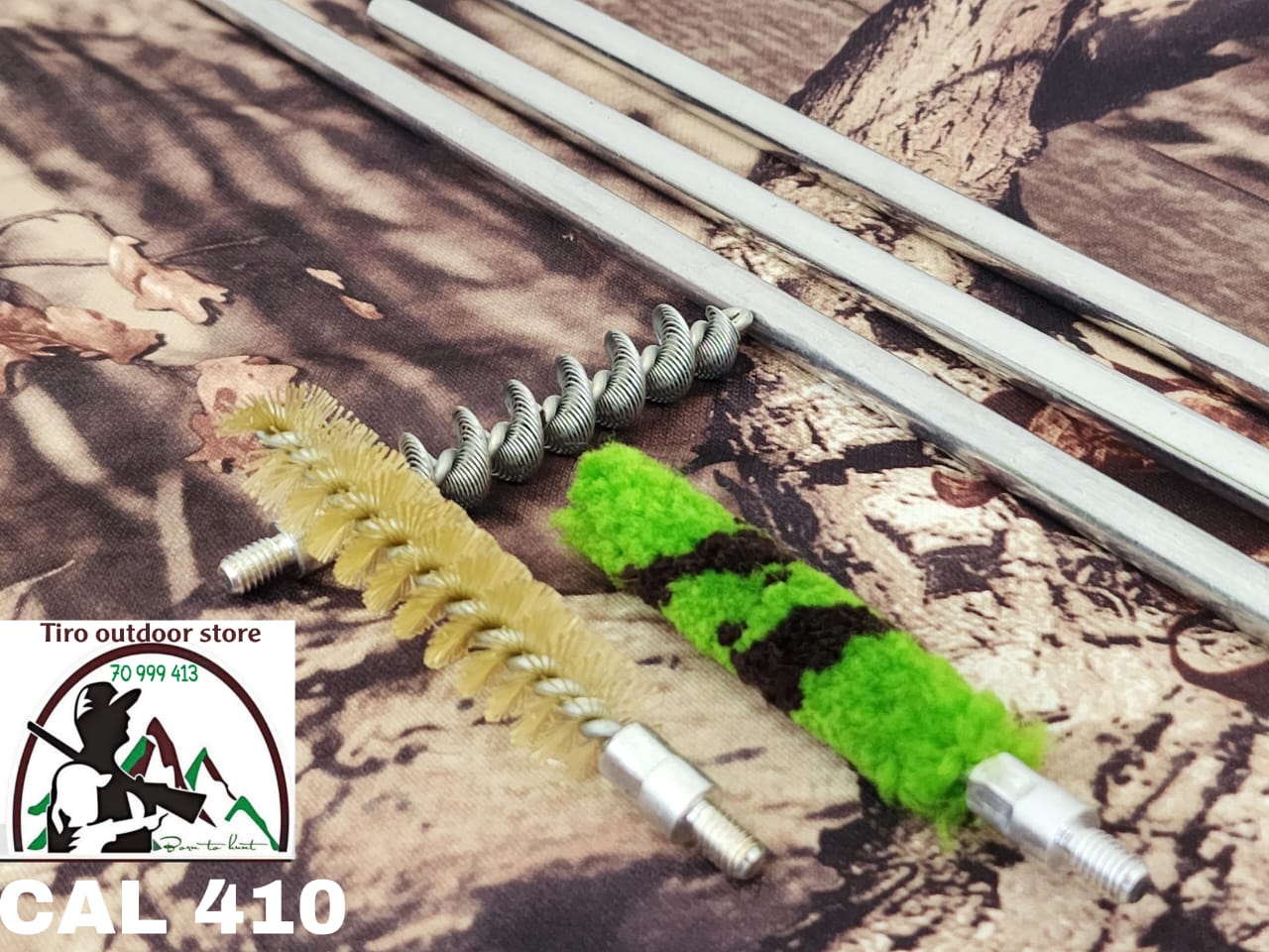طقم التنظيف CAL410-AECK001