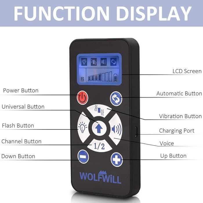 TRAINING DOG COLLAR-AEDC010