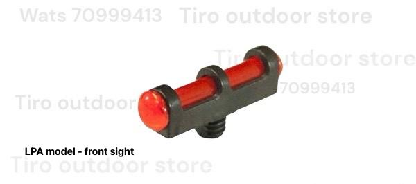 LPA FIBER OPTIC FRONT SIGHT -AEFS LPA001