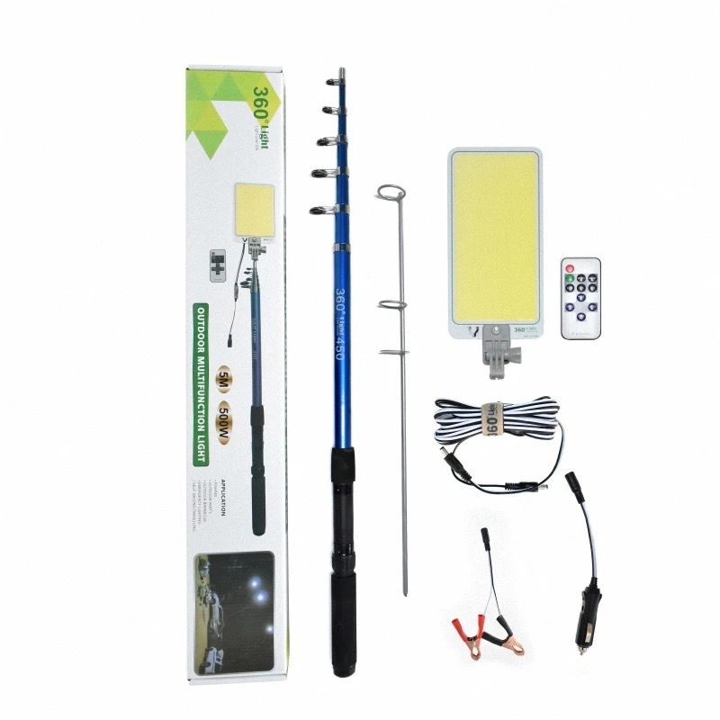Outdoor multifunction 360 light
5M- 800w-AELI011