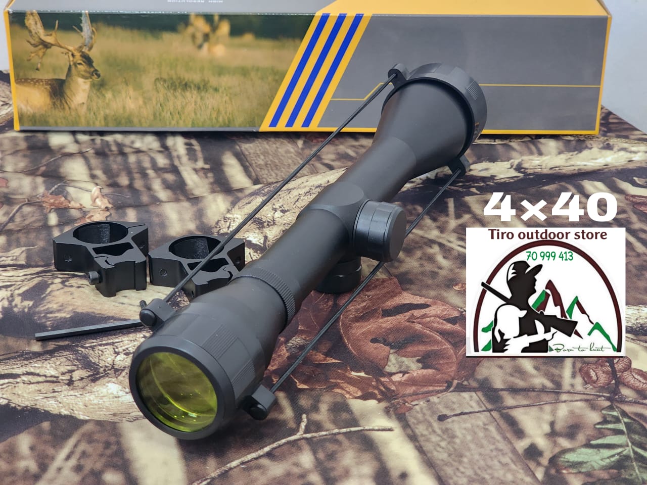 منظار البندقية 4*40 -AETE004
