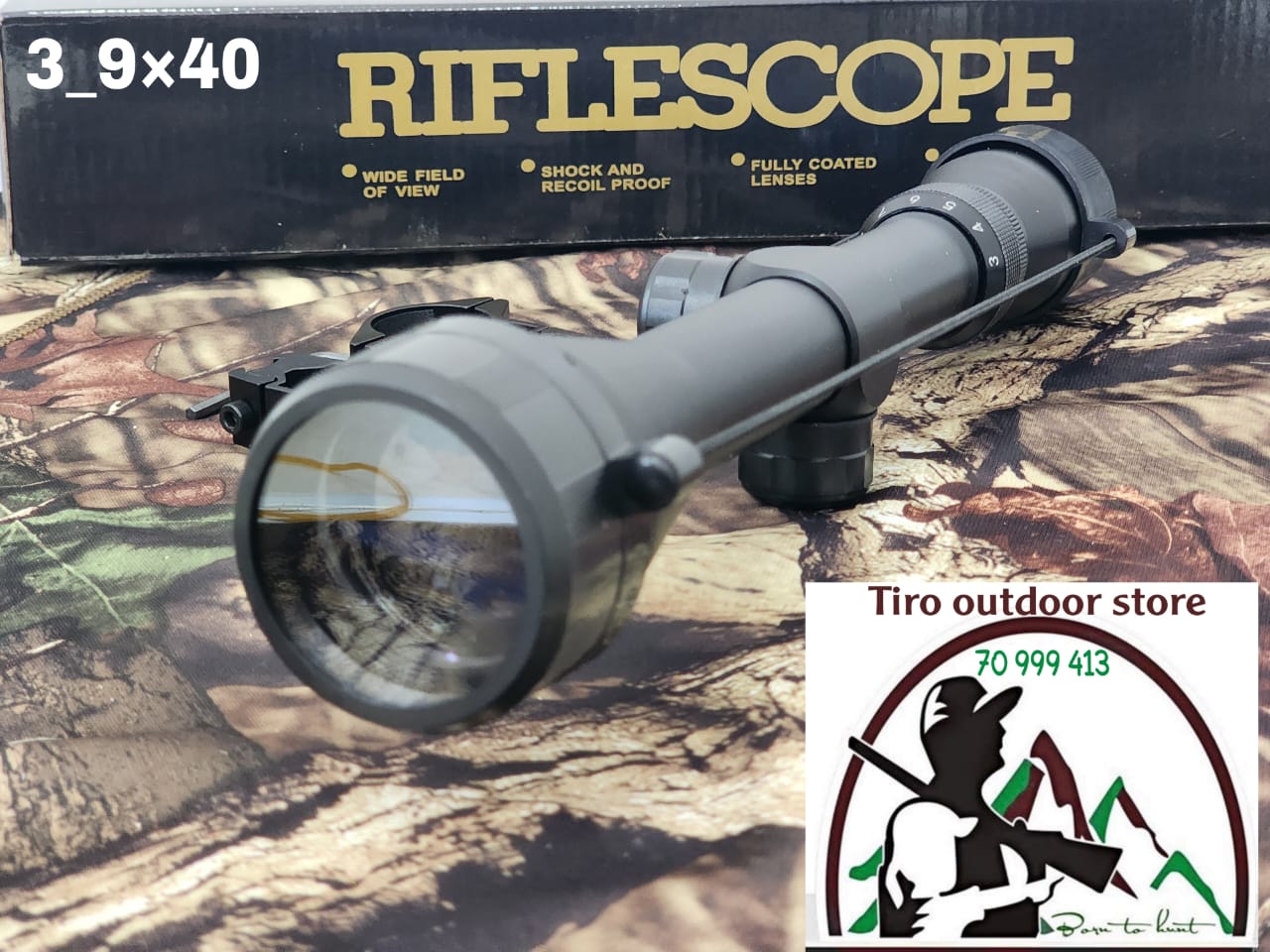 RIFLE SCOPE 3-9*40 -AETE005