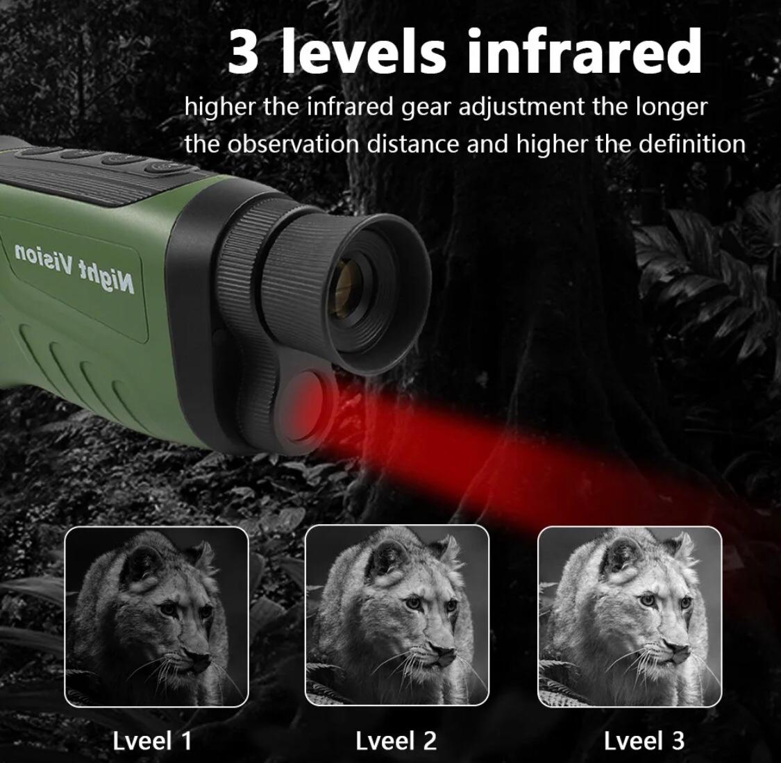 DIGITAL MONOCULAR NIGHT VISION-AETE014