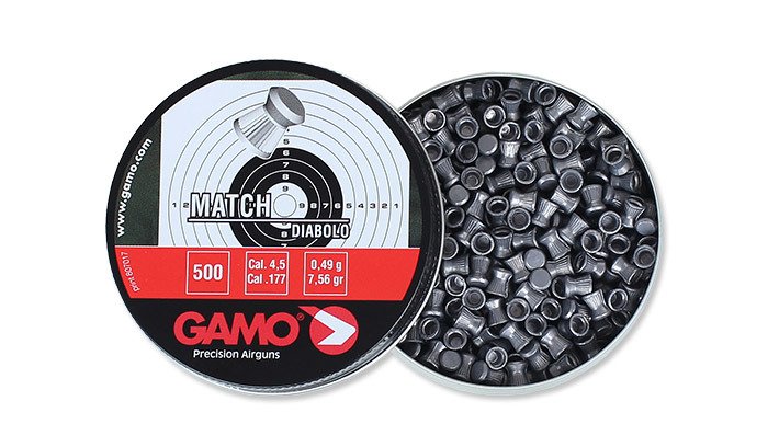 Gamo Match diablo 500 (Cal 4.5 - 1.77)-AGGA001
