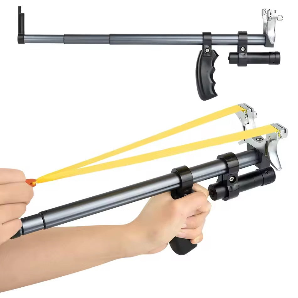 Professional Slingshot With Laser SLSH009