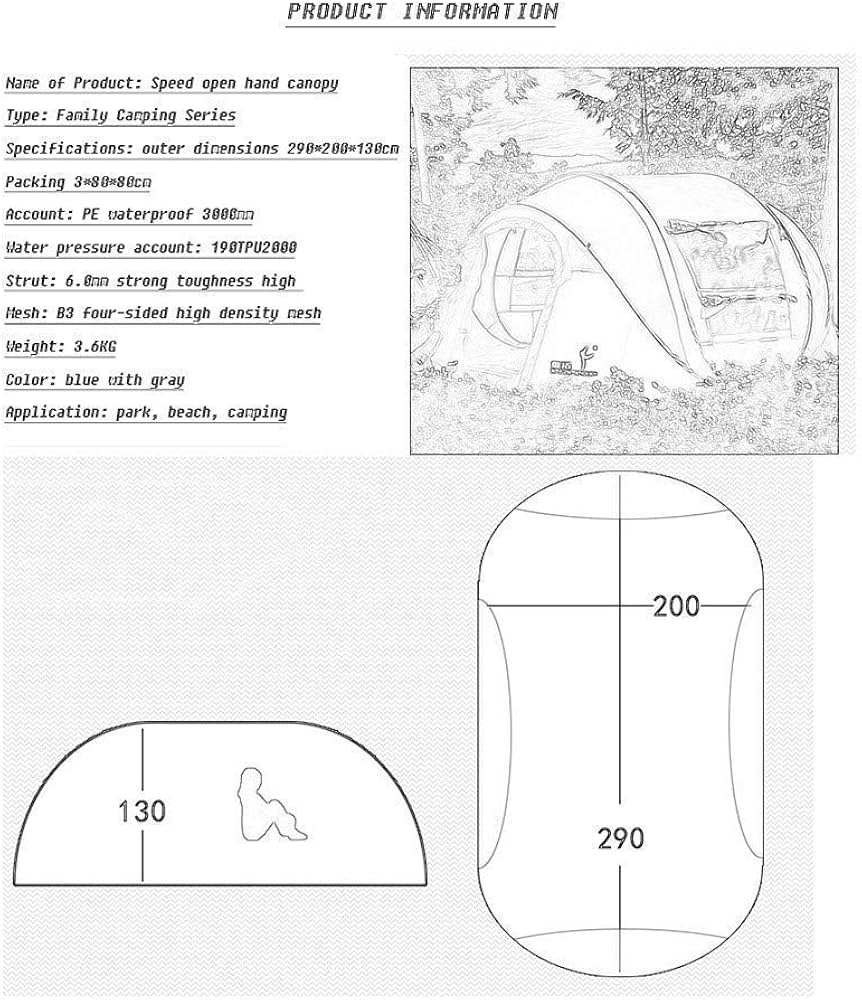 خيمة أوتوماتيكية 280*210-OETE002