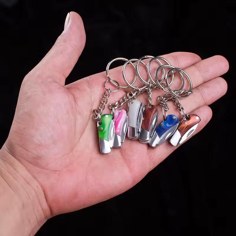 kEYCHAIN Pocket Mini Hanging Knives- OEKN080