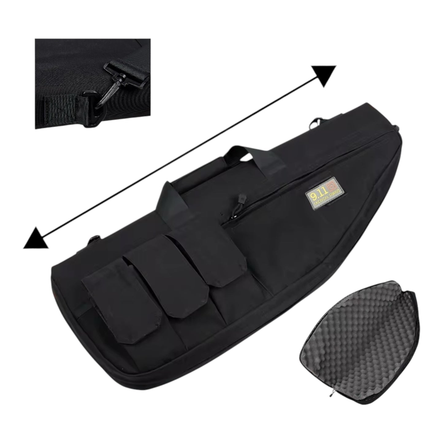 911 SN BAG 70CM -HEBA038