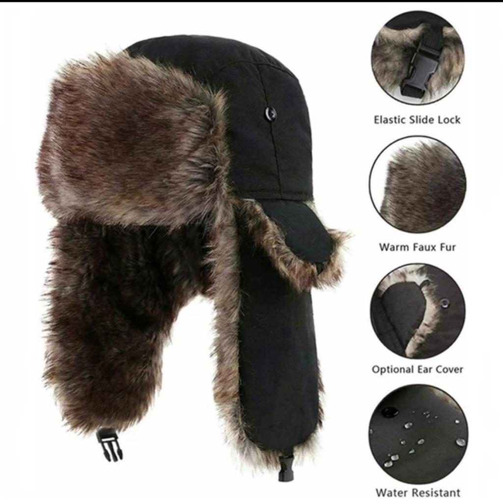 قبعة الطيار الدافئة - CLHW009