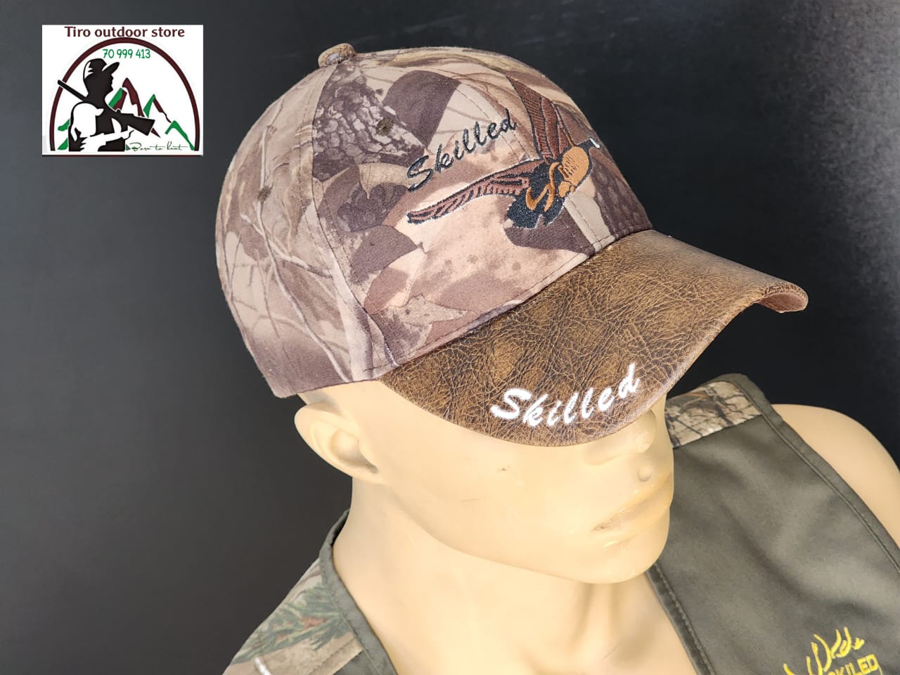 SKILLED HAT-CLHW011
