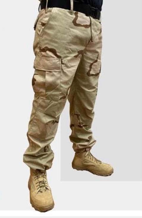 COMUFLAGE PANT DESERT -CLPA003
