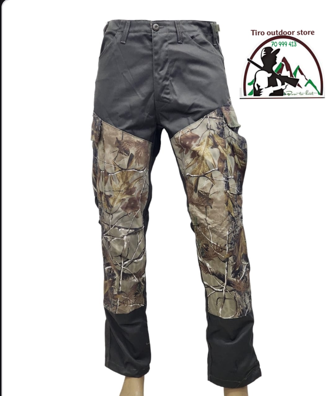 COMAUFLAGE SKILLED HUNTER PANT - CLPA006