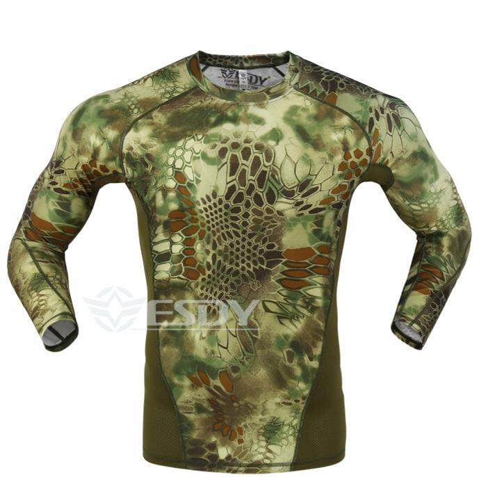 TIM SHIRTS (LONG)-GREEN -CLTS002