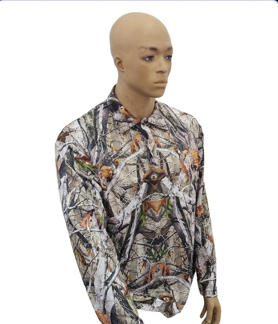 T-shirt Long -camouflage -CLTS006