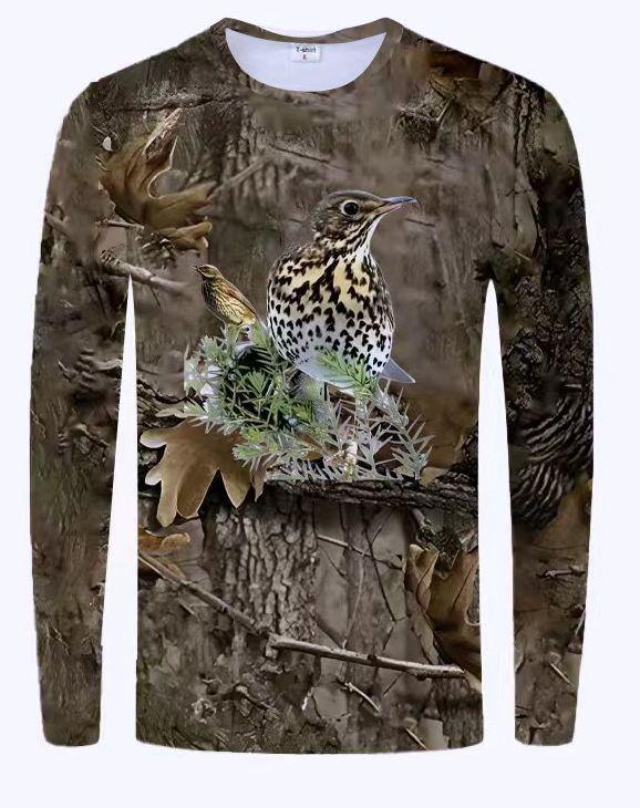 T-SHIRT SOMON (LONG)-CLTS011